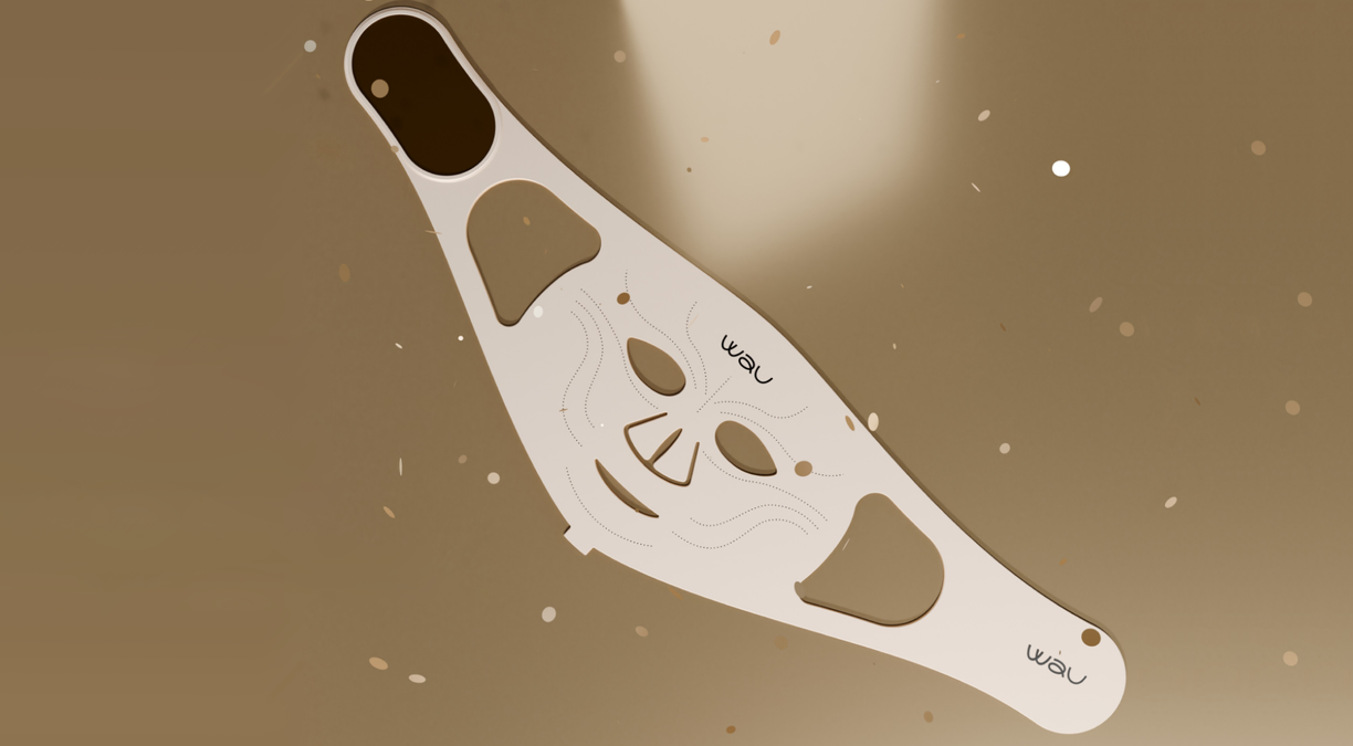 How does LED mask for face and neck work?