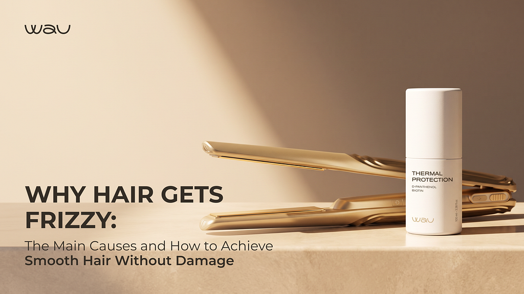 Why Hair Gets Frizzy: The Main Causes and How to Achieve Smooth Hair Without Damage