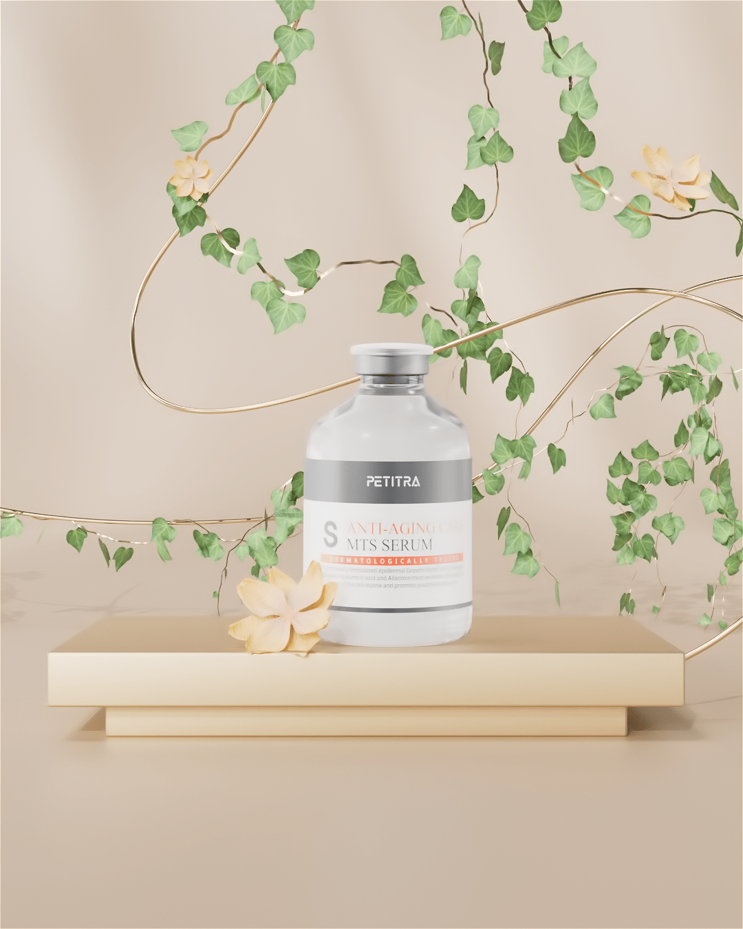 ANTI-AGING CARE MTS SERUM - Cilt bakımı için anti-aging serumu