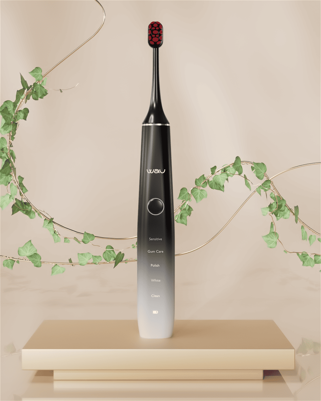 MORI BLACK NEW - SONIC TOOTHBRUSH