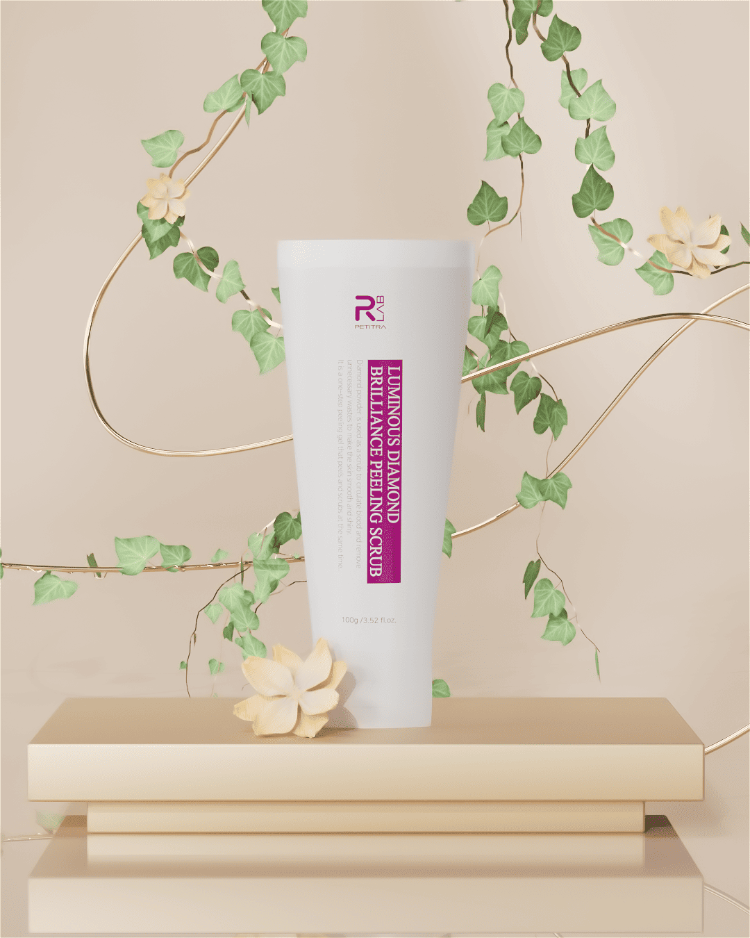 PEELING SCRUB - пилинг-скраб с алмазными частицами