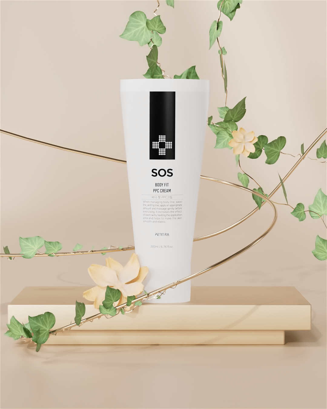 SOS BODY - Anti-selülit kremi