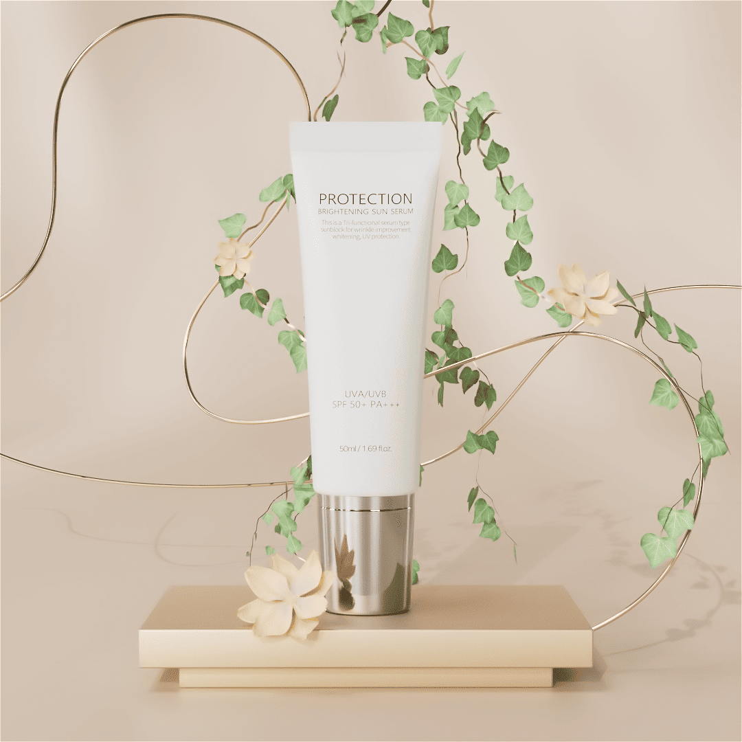 SUN SERUM SPF50 - солнцезащитная сыворотка