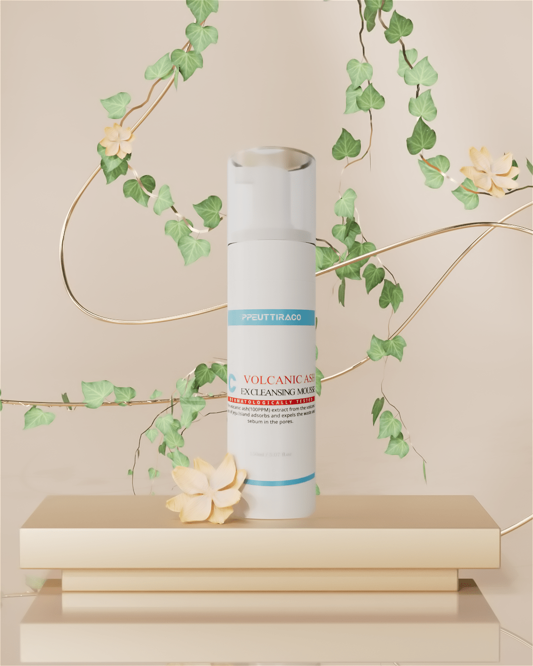 VOLCANIC ASH - очищающий мусс