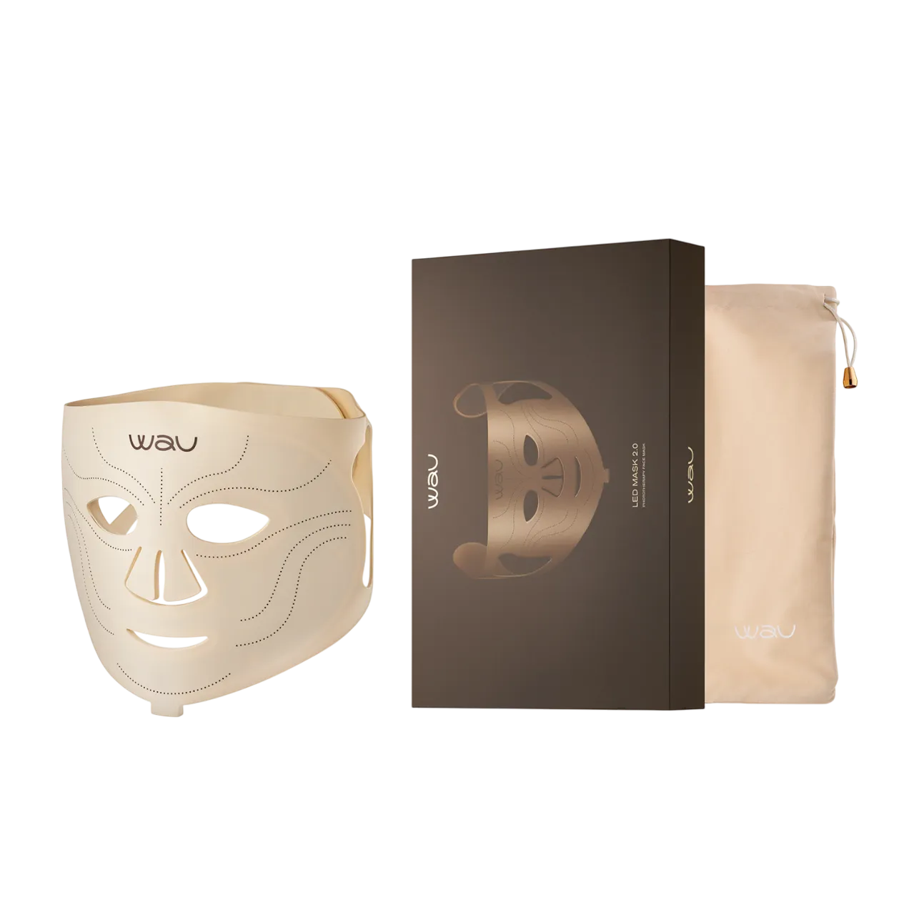 LED FACE MASK 2.0 - PHOTOTHERAPY MASK FOR THE FACE