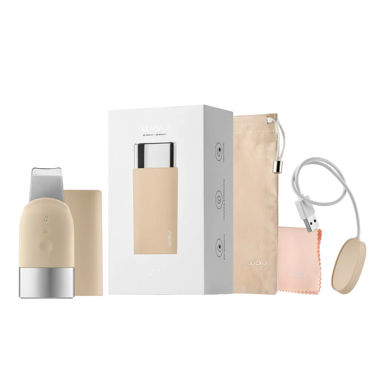 UMI — ультразвуковой скрабер для лица