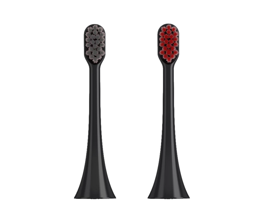 Насадки для электрической зубной щетки MORI Black