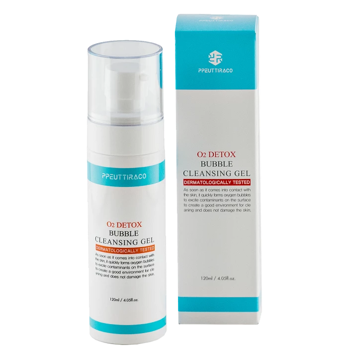 O2 DETOX - кислородный гель для лица