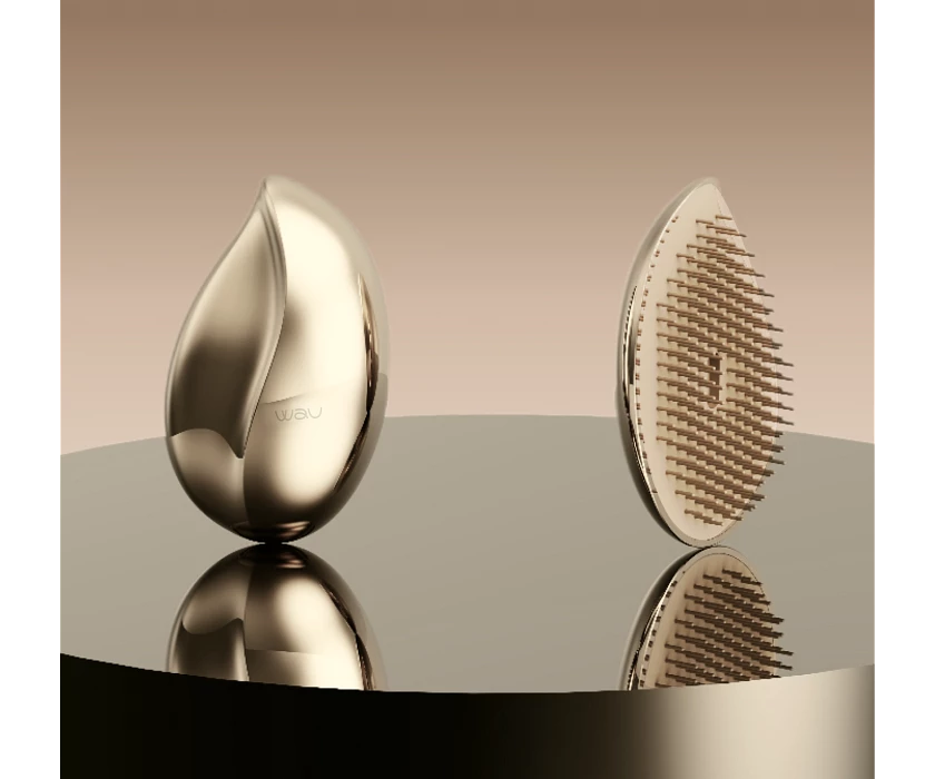 Расческа GOLDEN LEAF