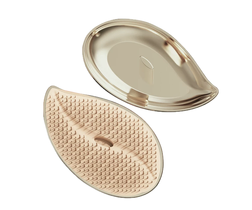 Расческа GOLDEN LEAF