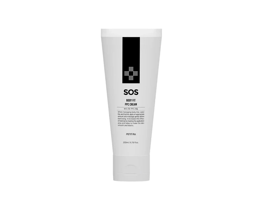 SOS BODY - Anti-selülit kremi