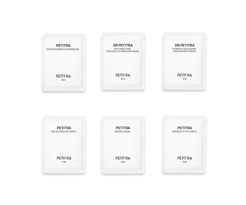 Travel Kit от WAU x PETIT RA (6 средств)