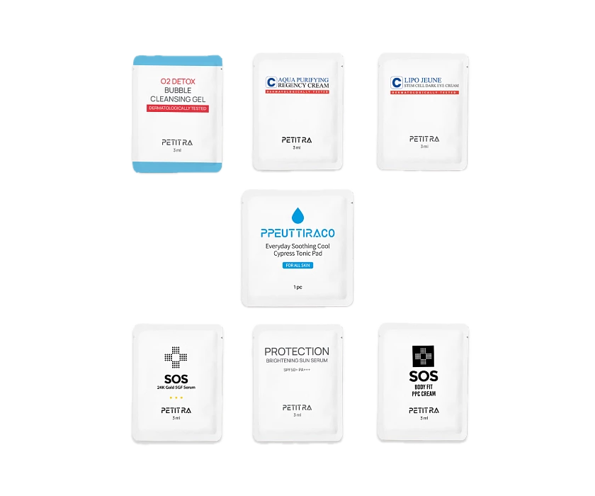 Travel Kit от WAU x PETIT RA (7 средств)