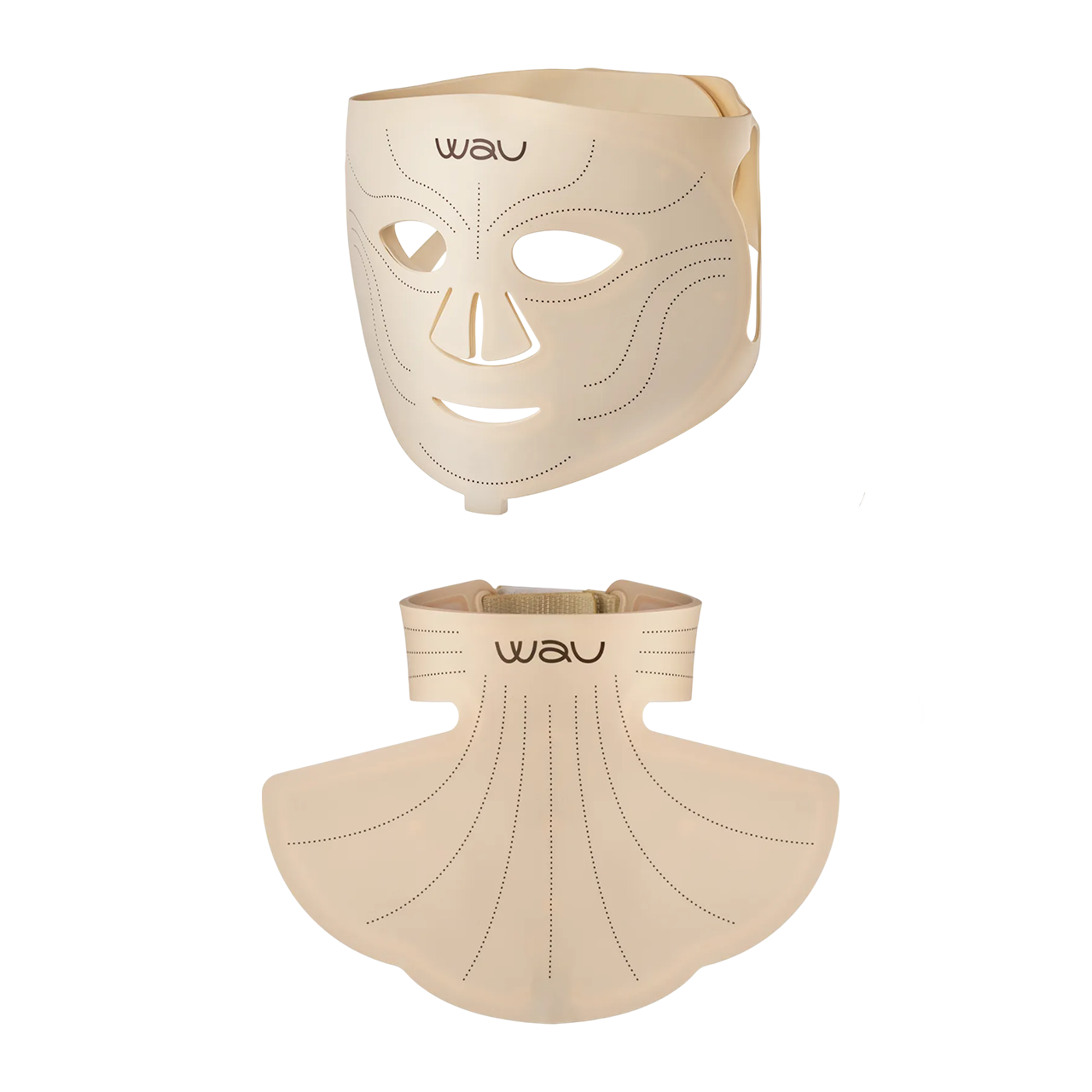 LED SET - PHOTOTHERAPY MASK FOR THE FACE AND DECOLLETAGE AREA