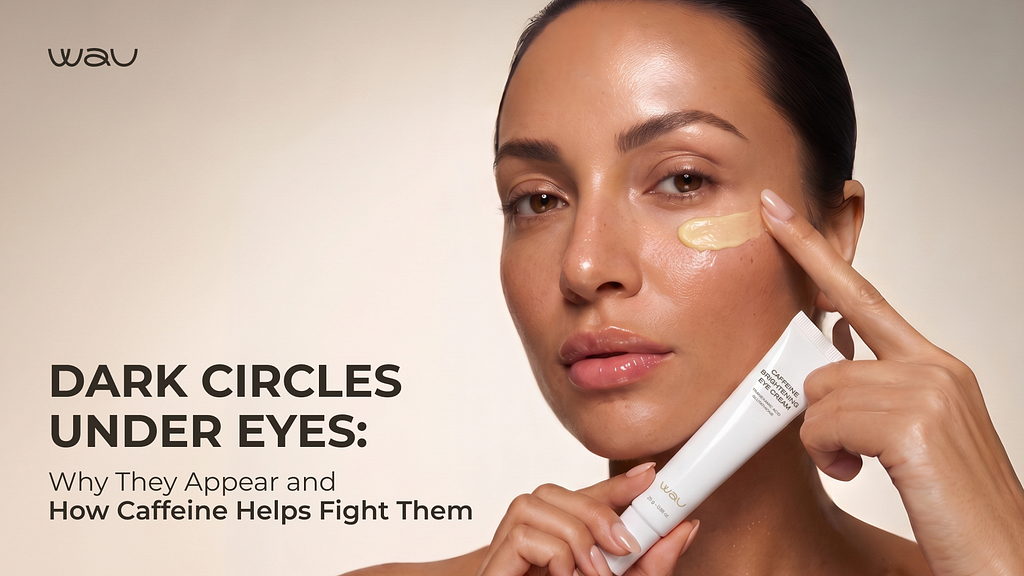 Dark Circles Under Eyes: Why They Appear and How Caffeine Helps Fight Them