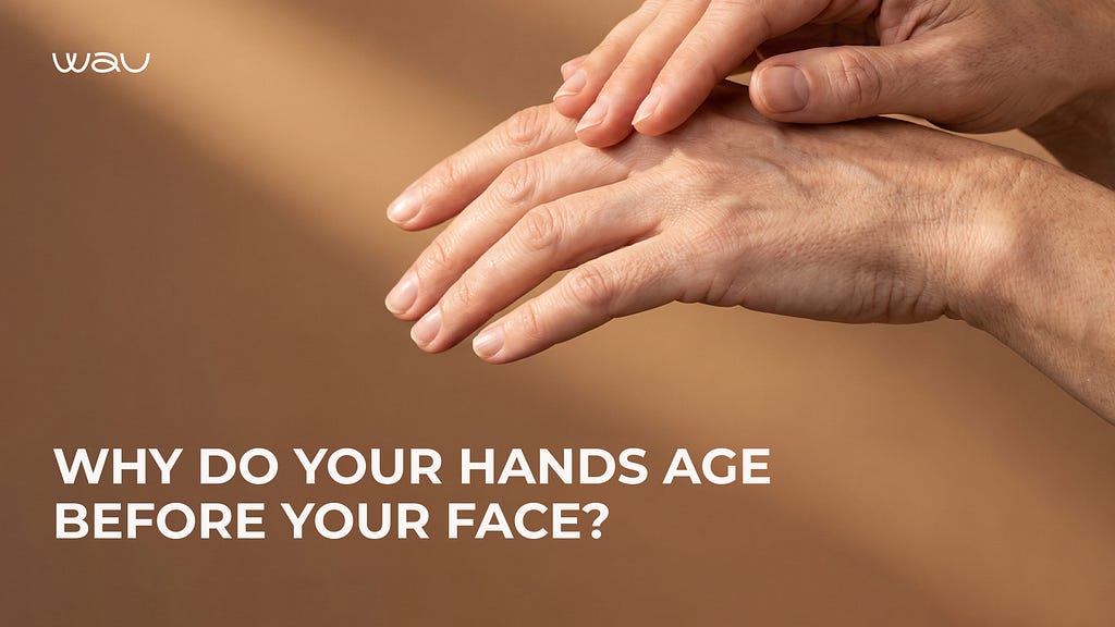 Does the Skin on Your Hands Show Signs of Aging Before Your Face?