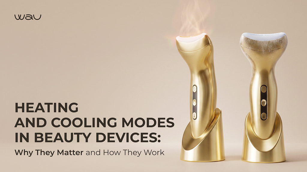 Heating and Cooling Modes in Beauty Devices: Why They Matter and How They Work