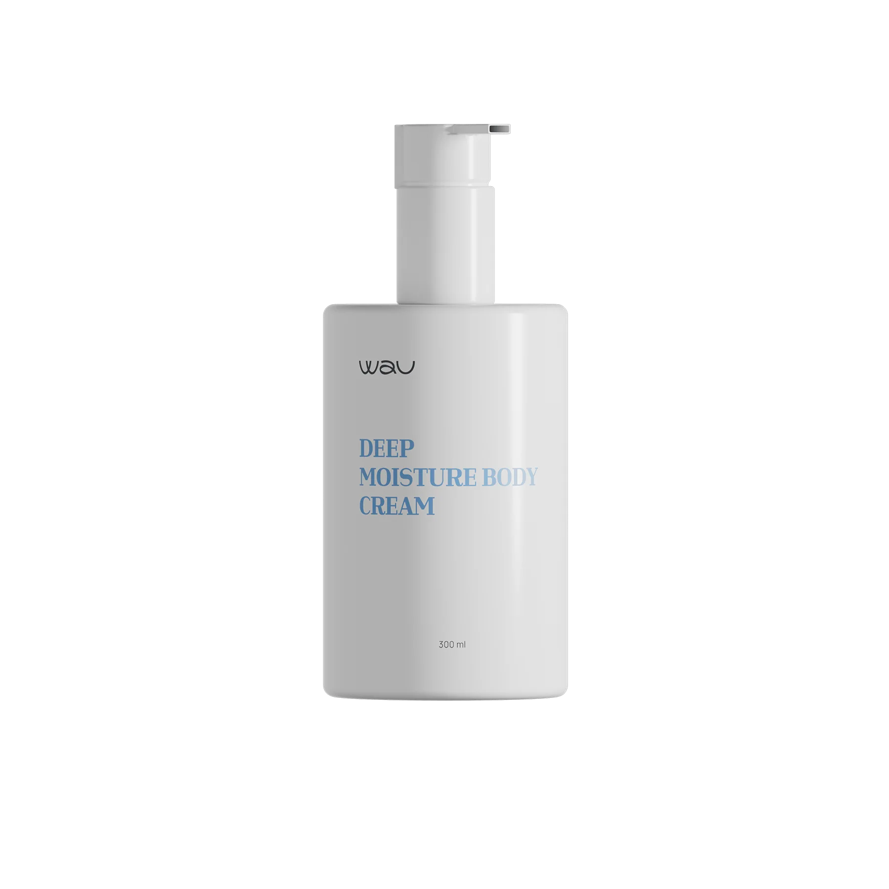 DEEP MOISTURE BODY CREAM - увлажняющий крем для тела