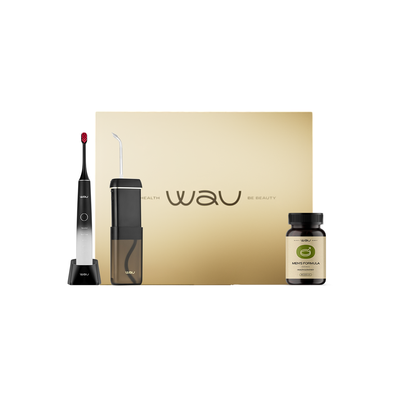 ЧЁРНАЯ СТОМАТОЛОГИЧЕСКАЯ КОРОБКА