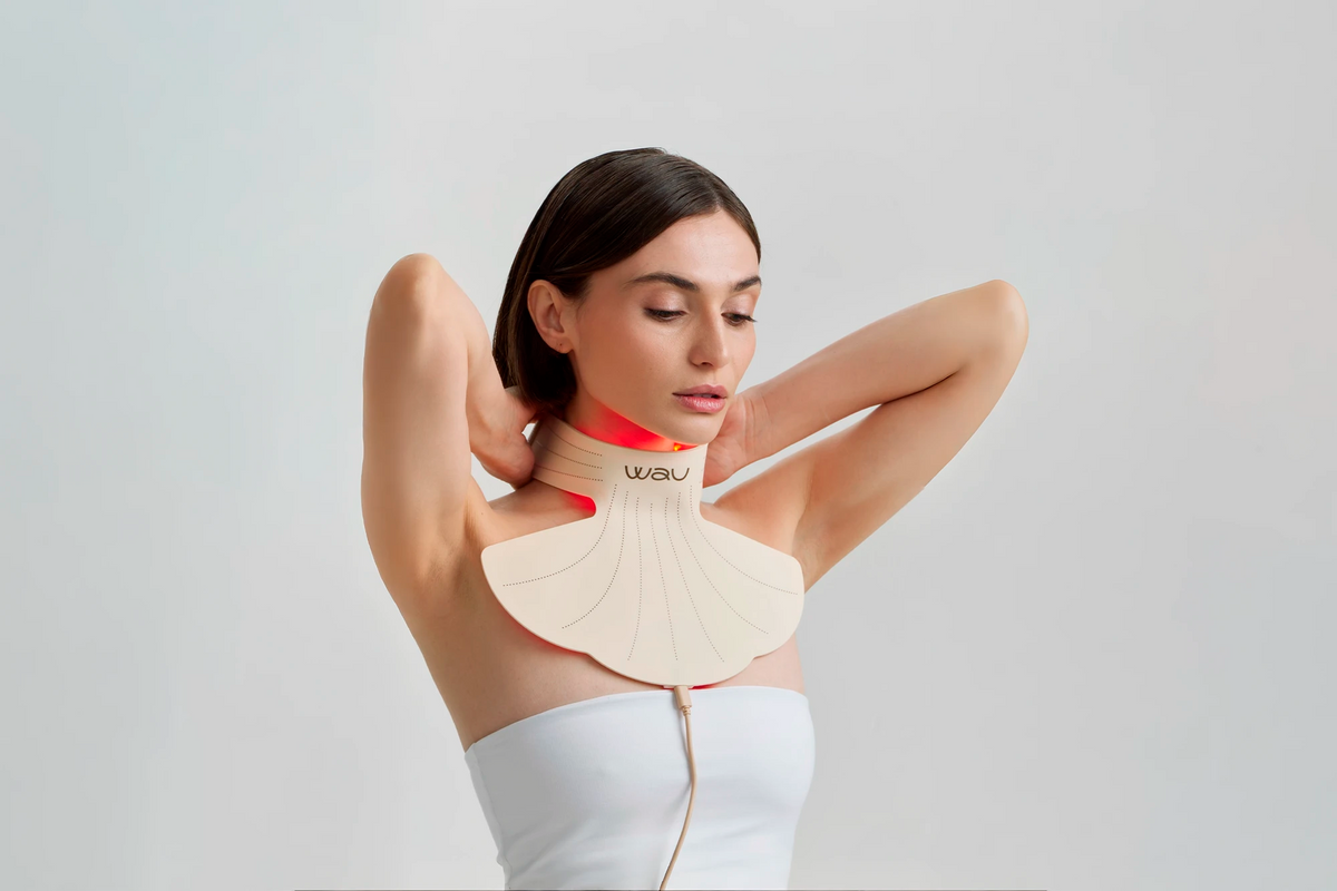 LED NECK MASK 2.0 - Phototherapie-Maske für Nacken und Dekolleté