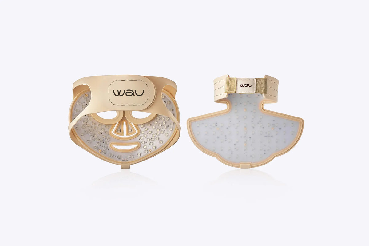 LED SET - PHOTOTHERAPY MASK FOR THE FACE AND DECOLLETAGE AREA