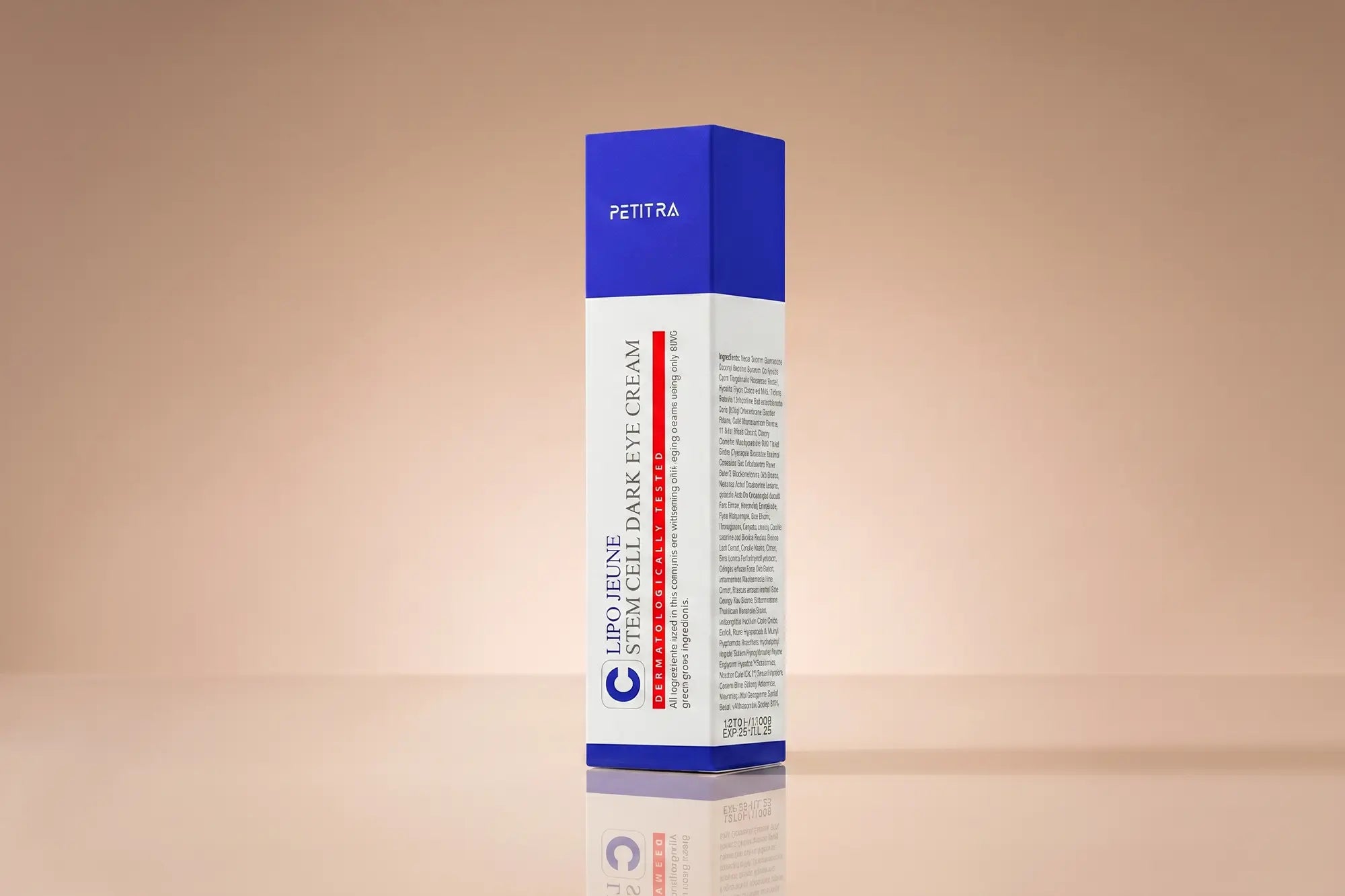 LIPO JEUNE - từ quầng thâm dưới mắt