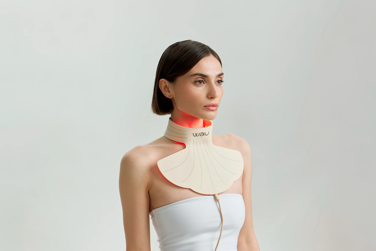 LED NECK MASK 2.0 - Phototherapie-Maske für Nacken und Dekolleté