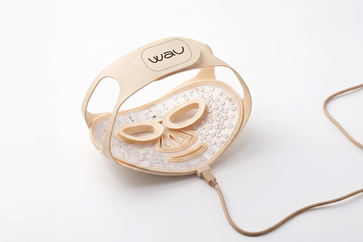 LED SET - PHOTOTHERAPY MASK FOR THE FACE AND DECOLLETAGE AREA