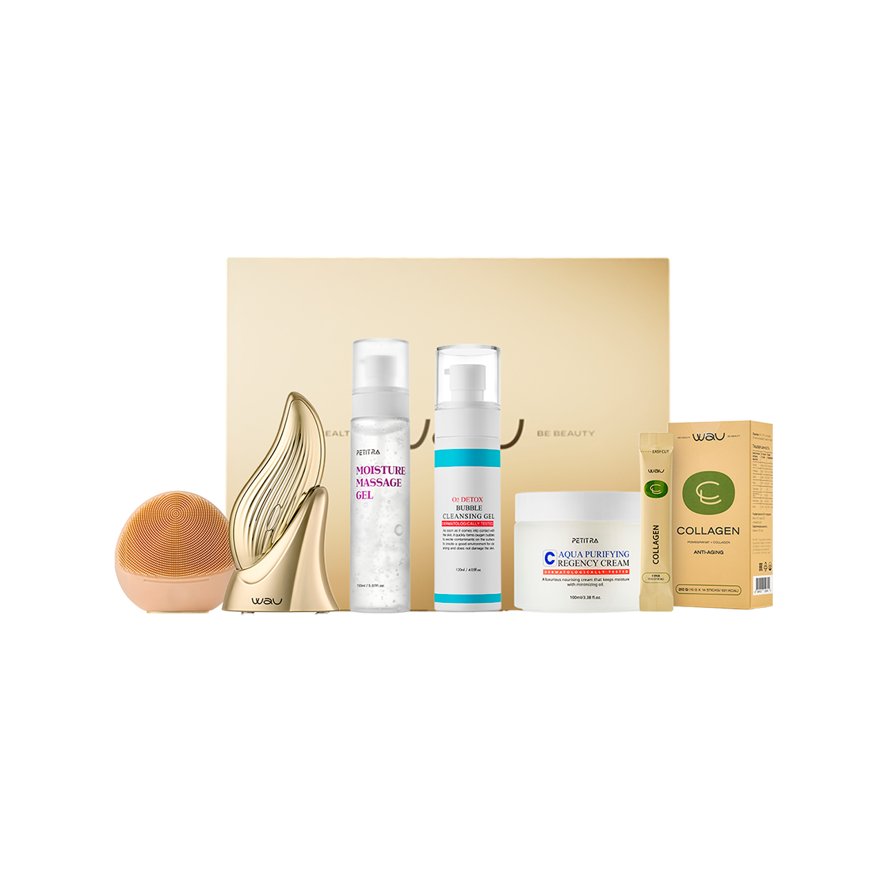 FACE CLEANSING BOX