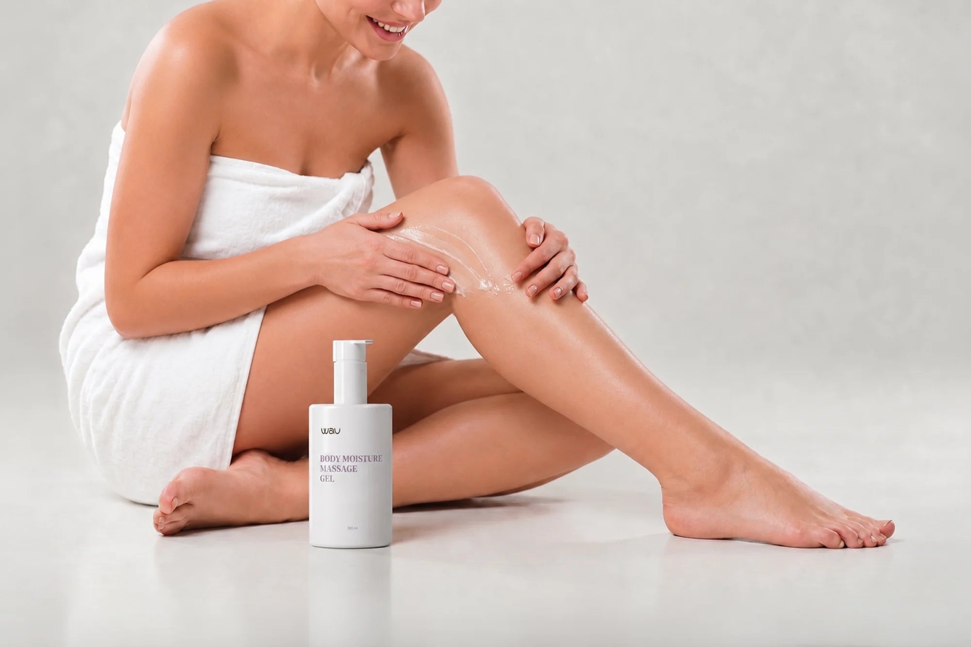 GEL MASSAGE HYDRATANT POUR LE CORPS
