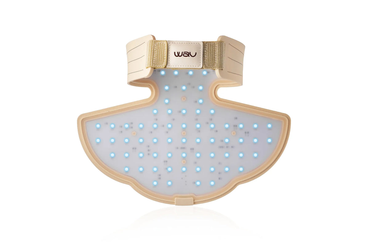 LED NECK MASK 2.0 - Phototherapie-Maske für Nacken und Dekolleté