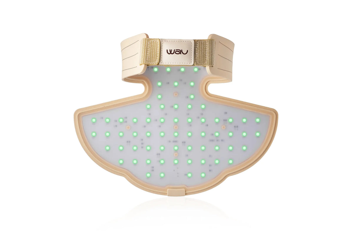 LED NECK MASK 2.0 - Phototherapie-Maske für Nacken und Dekolleté