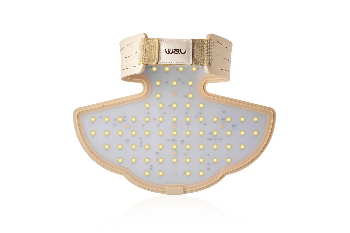 LED NECK MASK 2.0 - Phototherapie-Maske für Nacken und Dekolleté