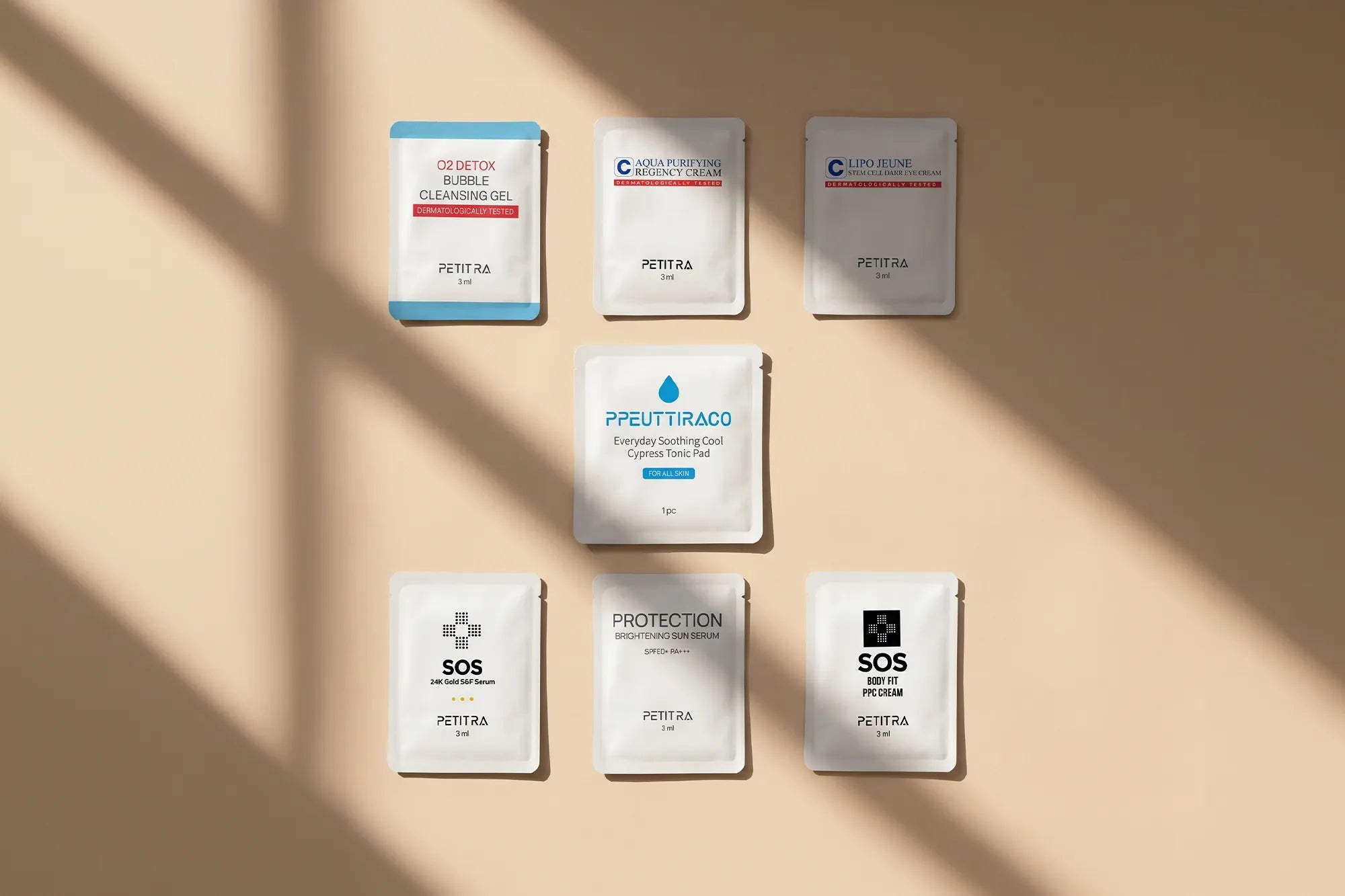 Travel Kit от WAU x PETIT RA (7 средств)