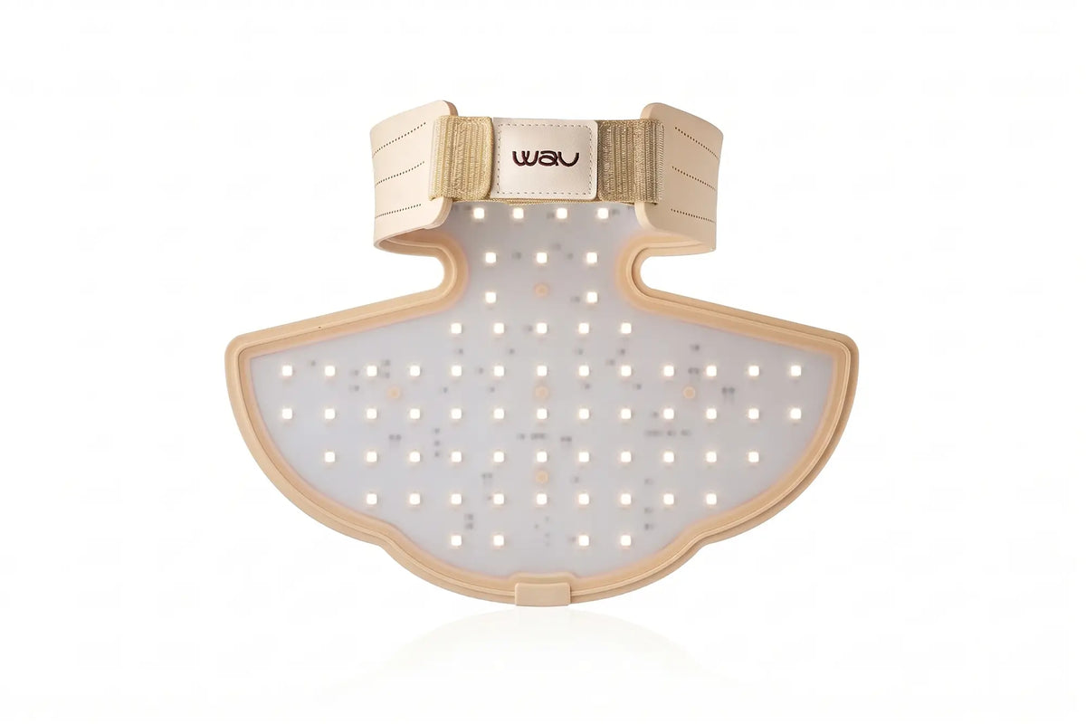 LED NECK MASK 2.0 - Phototherapie-Maske für Nacken und Dekolleté