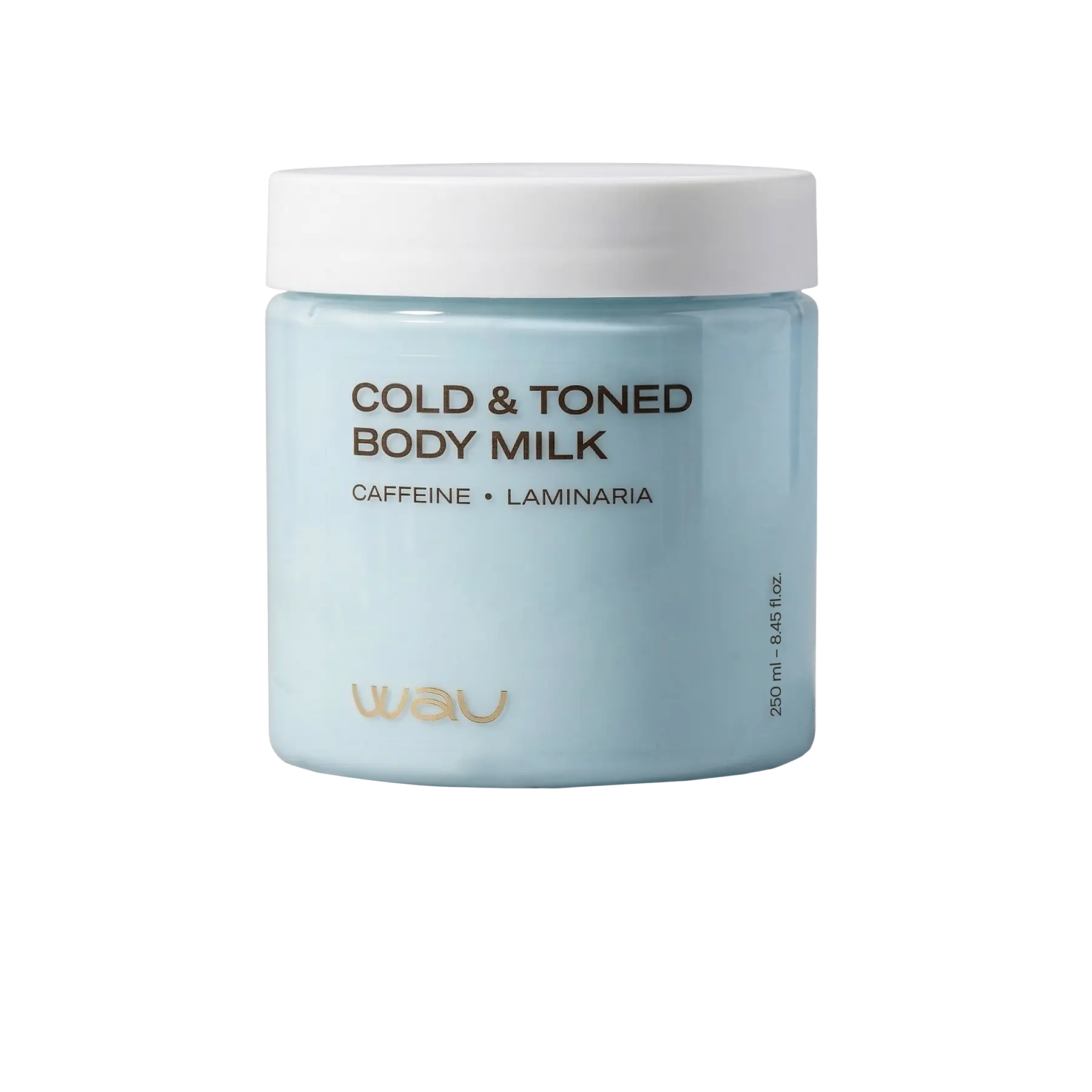 COLD & TONED BODY MILK
