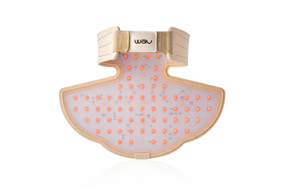 LED NECK MASK 2.0 - Phototherapie-Maske für Nacken und Dekolleté