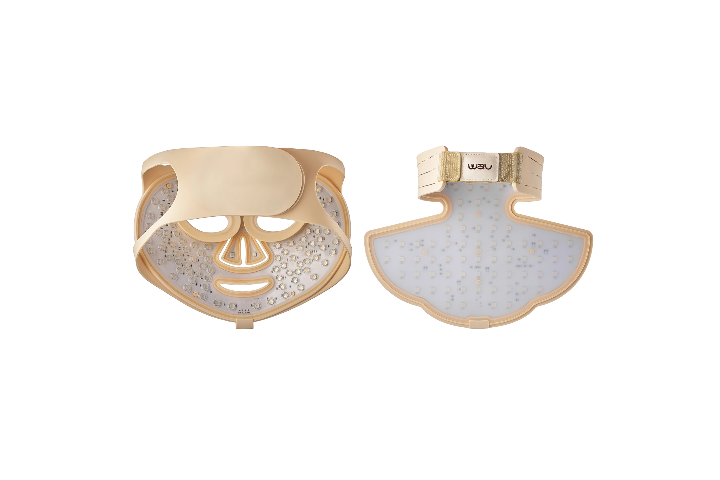 BỘ ĐÈN LED - MẶT NẠ QUANG TRỊ LIỆU CHO VÙNG MẶT VÀ VÙNG NGỰC (DECOLLETAGE)