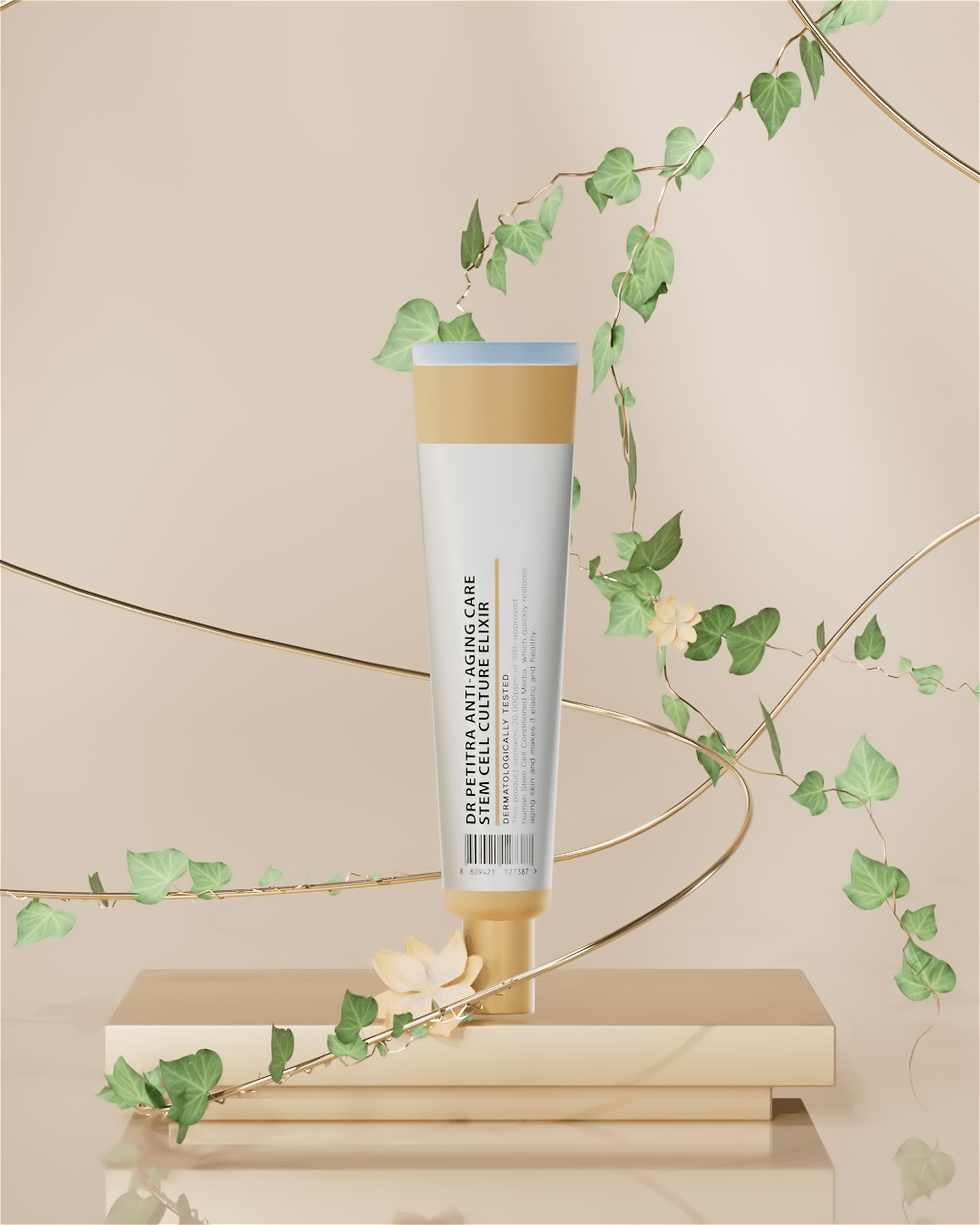 ANTI-AGING CARE STEM CELL - крем-сыворотка для антивозрастного ухода
