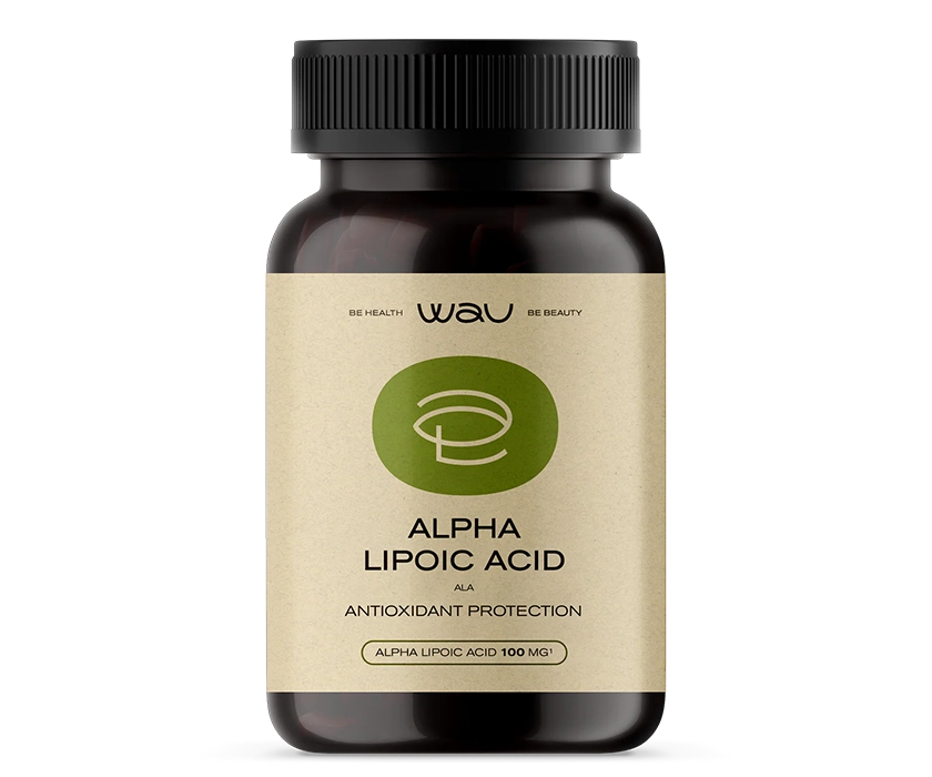 ÁCIDO ALFA LIPOICO - potente antioxidante
