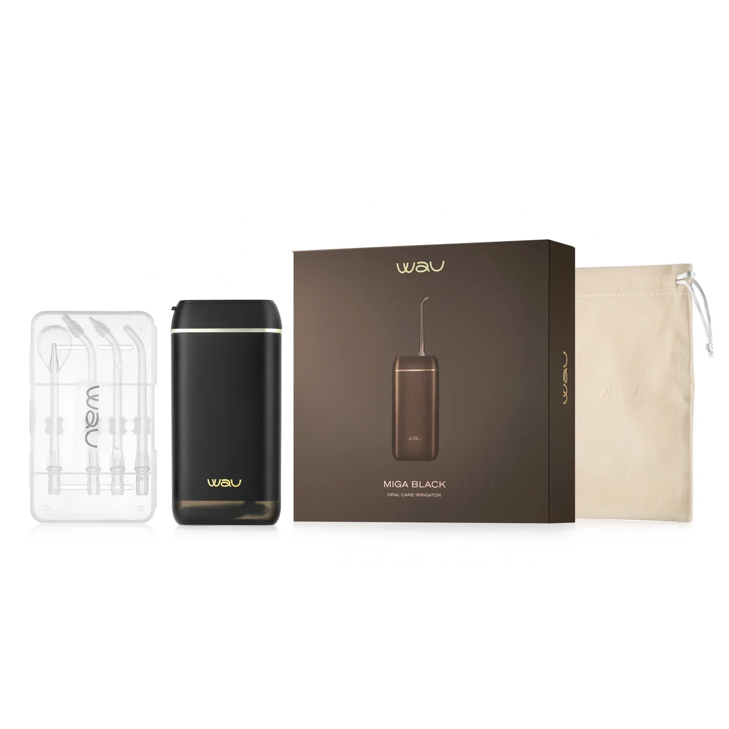 MIGA BLACK - ORAL IRRIGATOR 