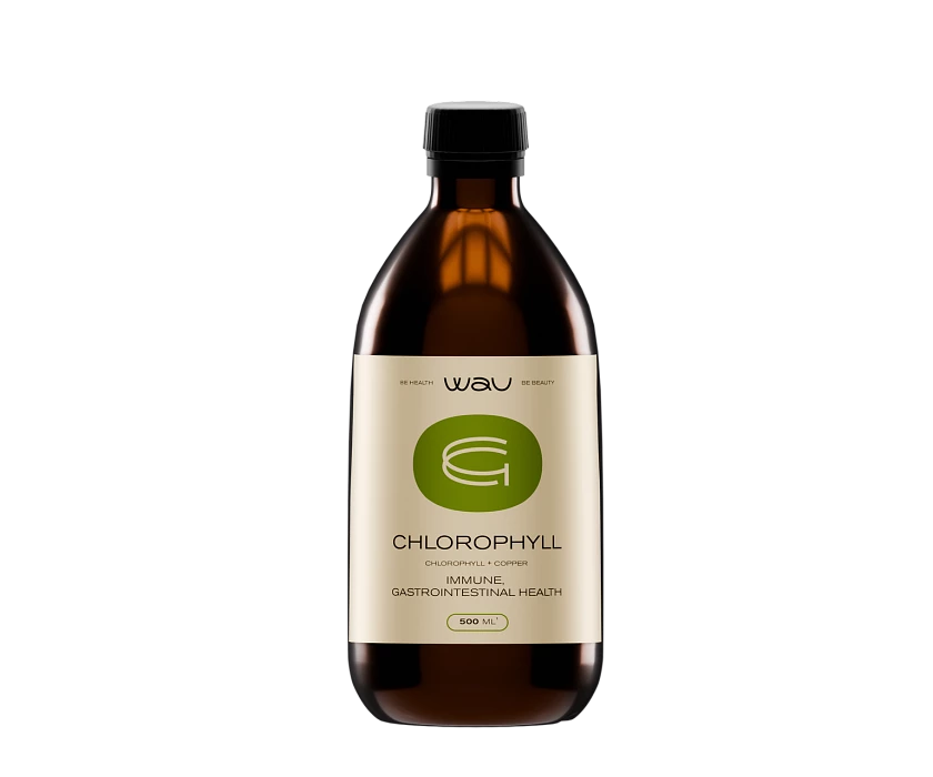 CHLOROPHYLL — поддержка иммунитета и ЖКТ