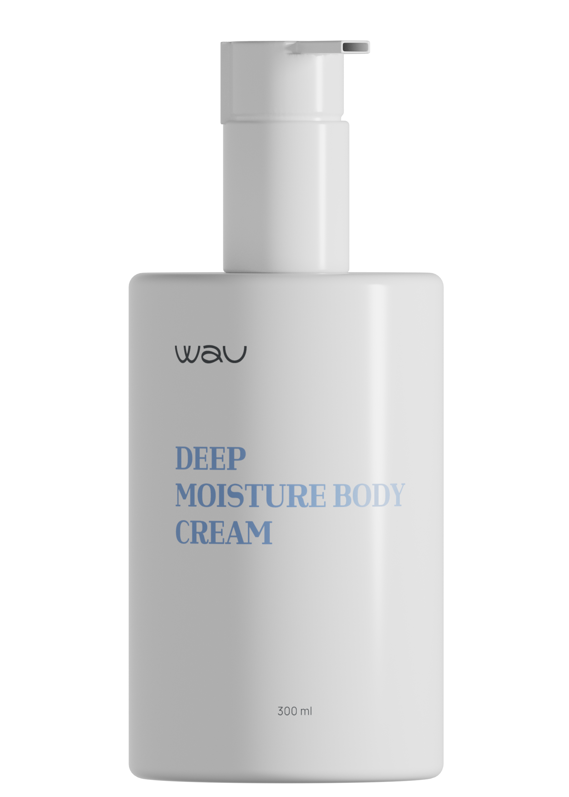 DEEP MOISTURE BODY CREAM - увлажняющий крем для тела