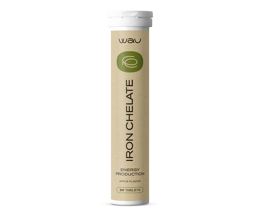 IRON CHELATE — síntesis de energía