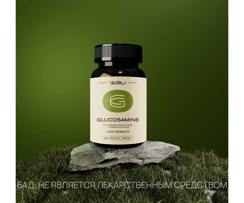 GLUCOSAMINE — salud articular