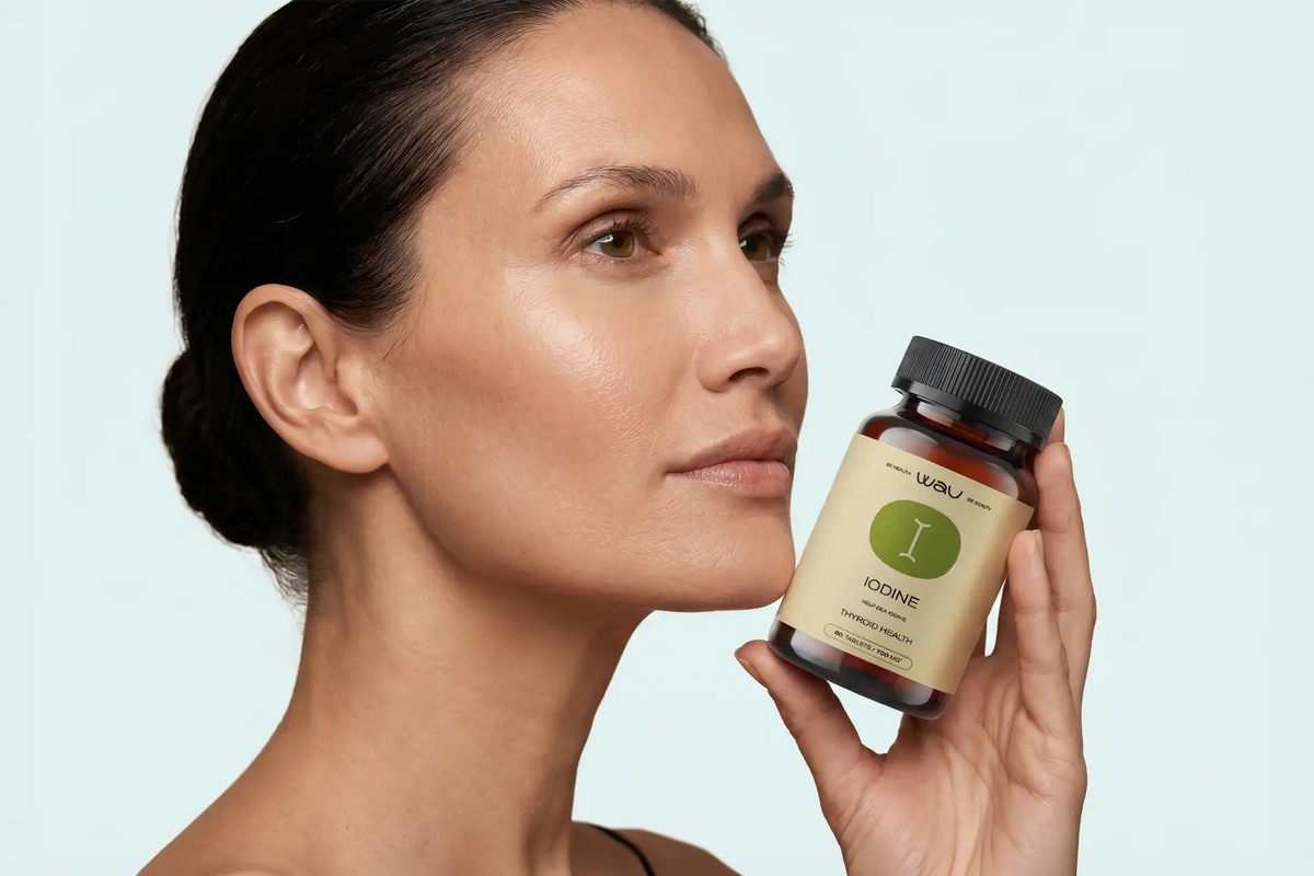 KELP SEA IODINE — saúde da glândula tiróide