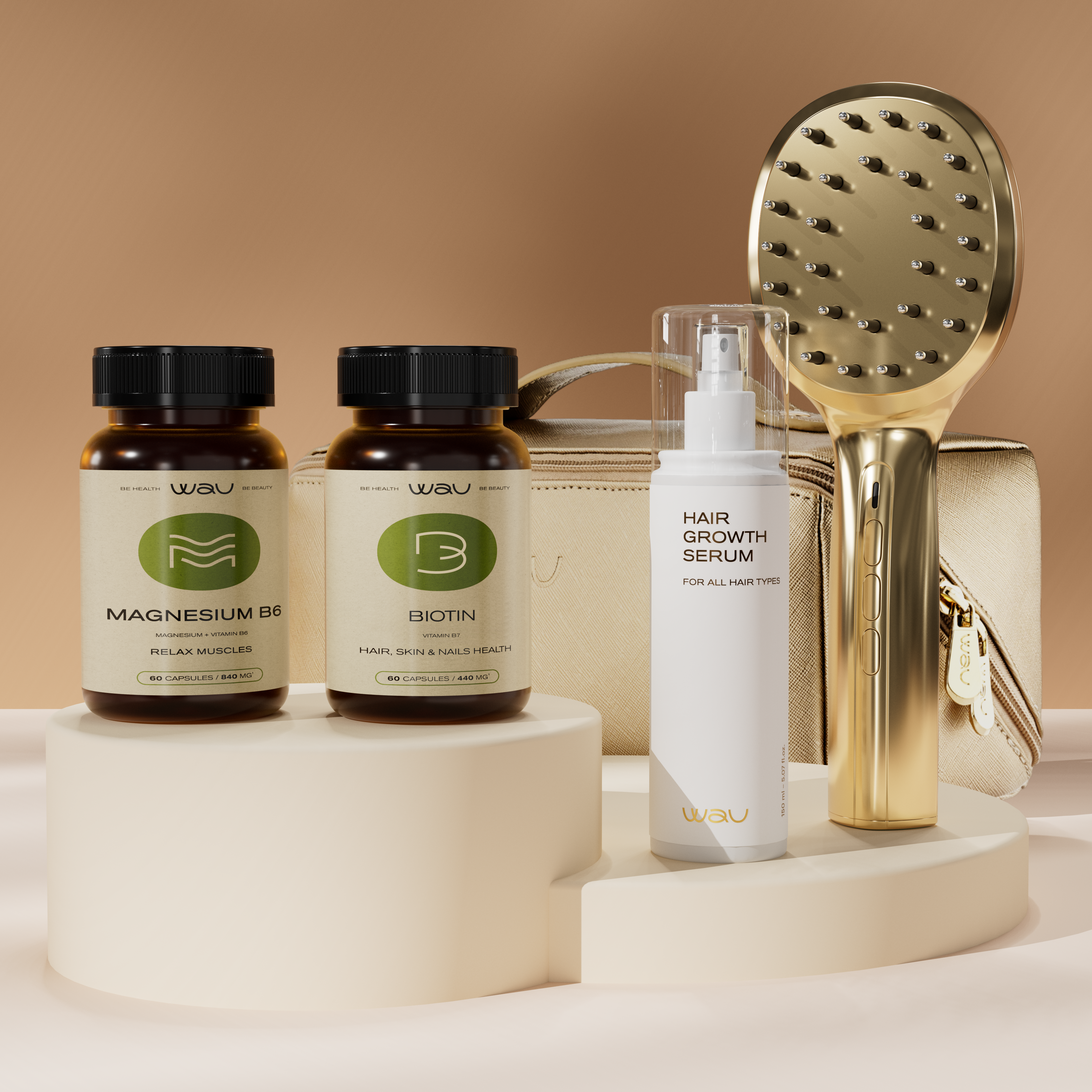 نمو الشعر السريع