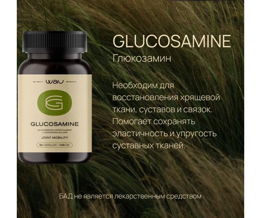 GLUCOSAMINĂ — sănătatea articulațiilor