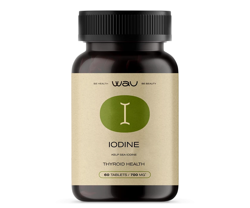 KELP SEA IODINE — salud de la tiroides
