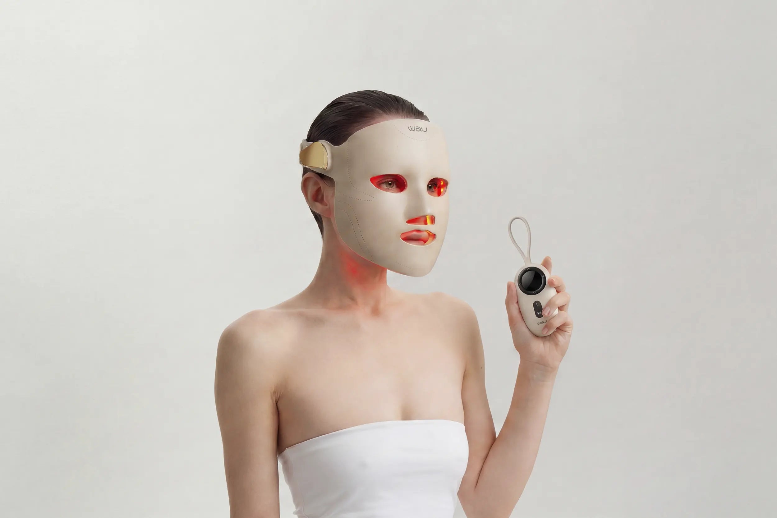 LED MASK 3.0 — беспроводная 3D-маска для фототерапии